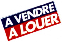 A VENDRE A LOUER A LOUER