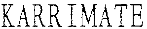 KARRIMATE