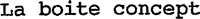 La boite concept