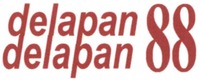 delapan delapan 88
