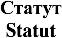 Statut