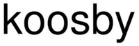 koosby