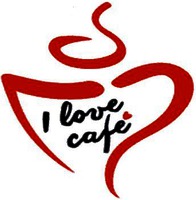 I love café