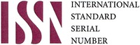 ISSN INTERNATIONAL STANDARD SERIAL NUMBER