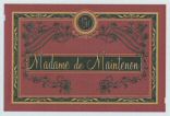 Madame de Maintenon