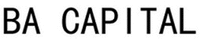 BA CAPITAL