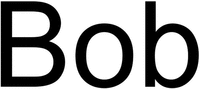 Bob