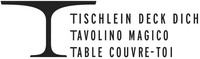 TISCHLEIN DECK DICH TAVOLINO MAGICO TABLE COUVRE-TOI