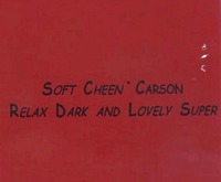 SOFT CHEEN CARSON RELAX DARK AND LOVELY SUPER