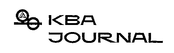KBA JOURNAL