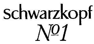 Schwarzkopf Nº1