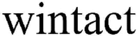 wintact
