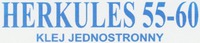 HERKULES 55-60 KLEJ JEDNOSTRONNY