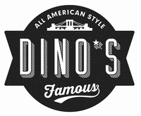 ALL AMERICAN STYLE DINO'S Famous