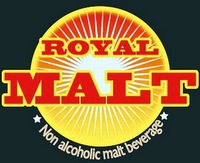 ROYAL MALT Non alcoholic malt beverage