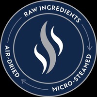 RAW INGREDIENTS MICRO-STEAMED AIR-DRIED