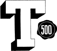 T 500