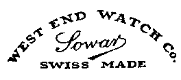 WEST END WATCH Co. Sowar SWISS MADE