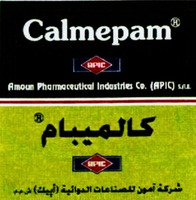 Calmepam APIC