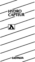 HYDRO CAPTEUR CASTALIA