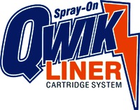 Spray-On QWIK LINER CARTRIDGE SYSTEM