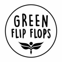 GREEN FLIP FLOPS