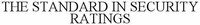 THE STANDARD IN SECURITY RATINGS