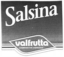 Salsina valfrutta COOPERATIVE AGRICOLE