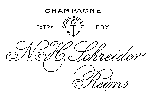 CHAMPAGNE Schreider