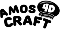 AMOS CRAFT 4D 3D + DELICIOUS