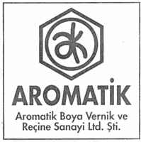 AROMATIK Aromatik Boya Vernik ve Reçine Sanayi Ltd. Sti.