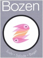 Bozen Sushi • Salade • Bagel
