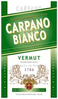 CARPANO BIANCO VERMUT FONDATA IN TORINO 1786