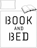 BOOK AND BED