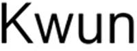 Kwun
