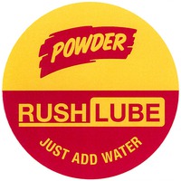 POWDER RUSH LUBE JUST ADD WATER