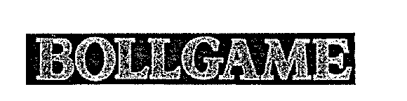 BOLLGAME