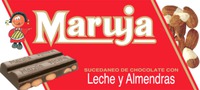 Maruja SUCEDANEO DE CHOCOLATE CON Leche y Almendras
