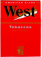 AMERICAN BLEND West Tobaccos Full Flavor