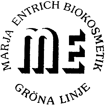 ME MARJA ENTRICH BIOKOSMETIK GRÖNA LINJE
