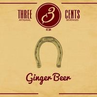 3 THREE CENTS ARTISANAL BEVERAGES EST. 2014 Ginger Beer