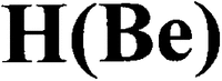 H(Be)