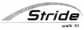 Stride walk-fit