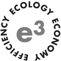 e3 ECOLOGY ECONOMY EFFICIENCY