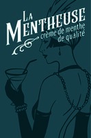 LA MENTHEUSE crème de menthe de qualité