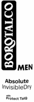 BOROTALCO MEN Absolute InvisibleDry with Protect Talc