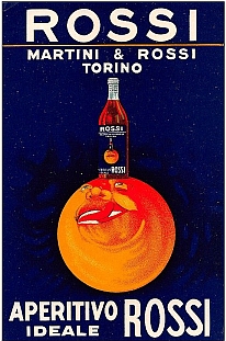 ROSSI MARTINI & ROSSI TORINO APERITIVO IDEALE