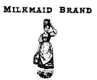 MILKMAID BRAND