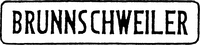 BRUNNSCHWEILER