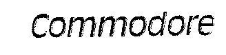 Commodore